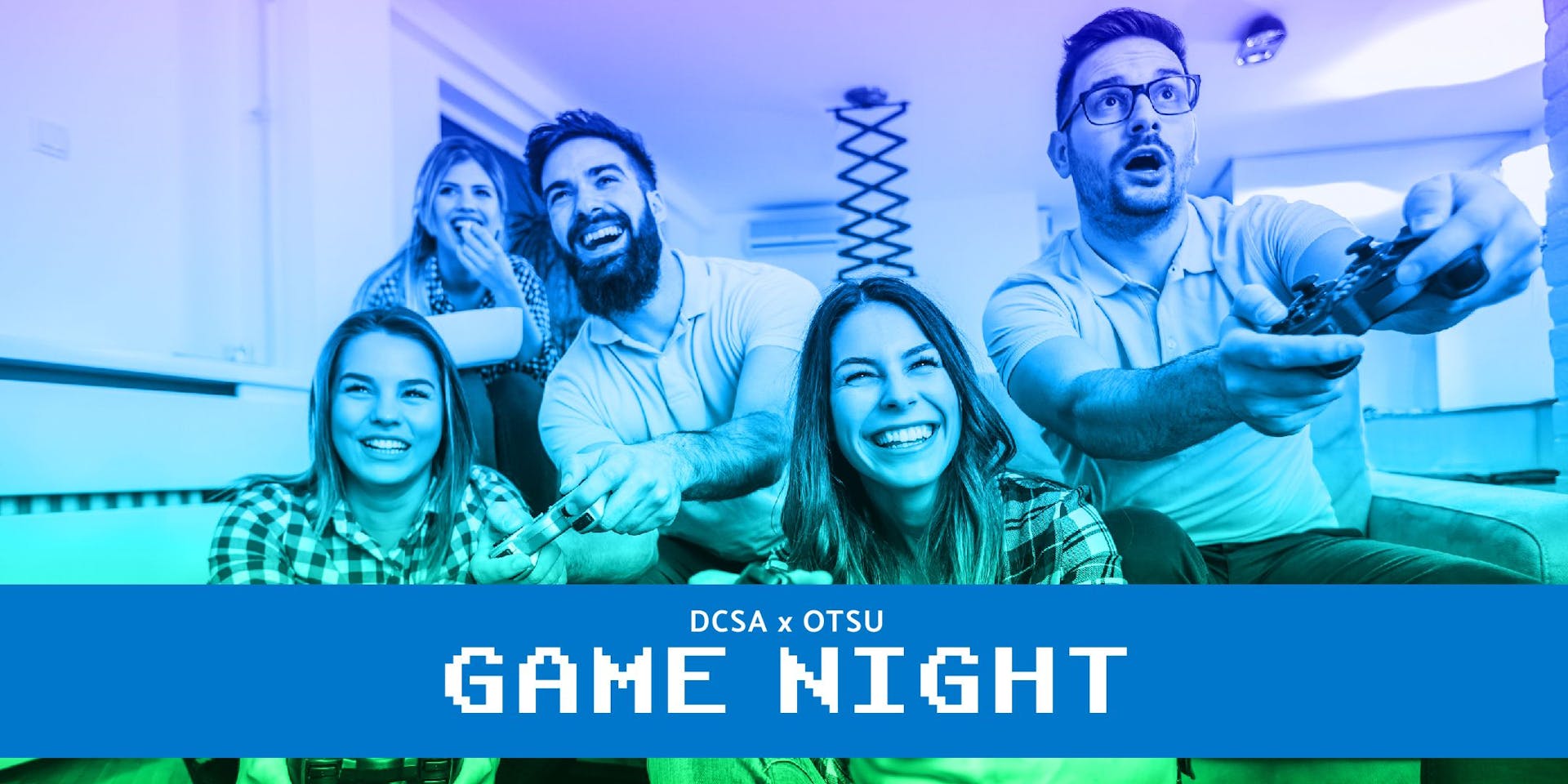 DCSA x OTSU Game Night