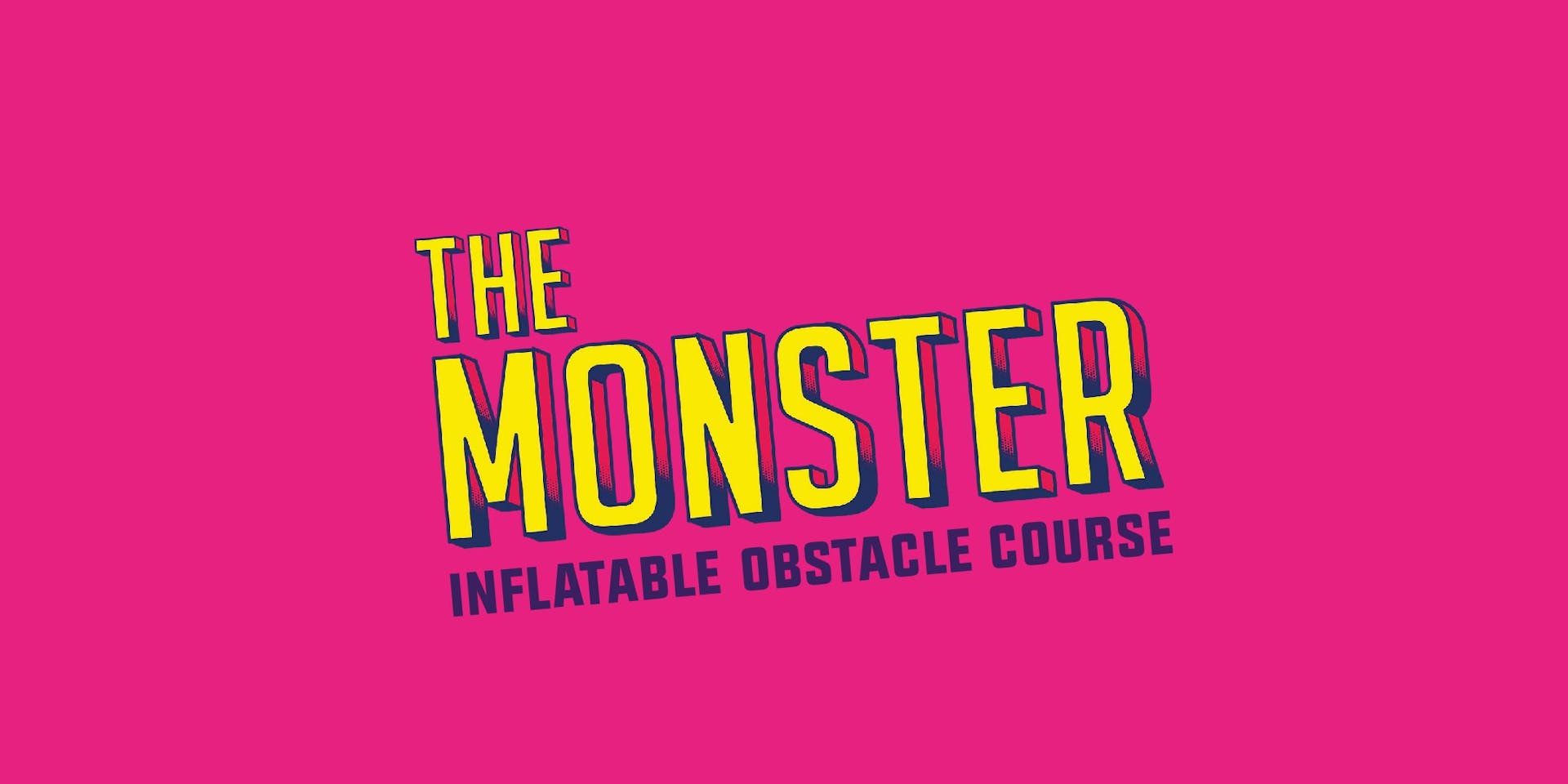 Monster: Inflatable Obstacle Course