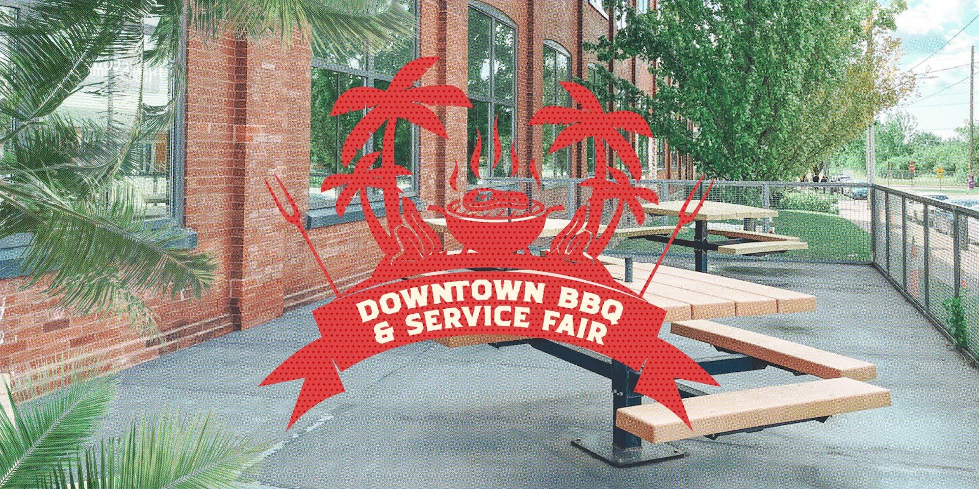 Downtown BBQ & OTSU Service Fair